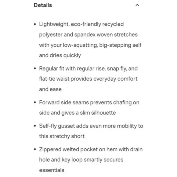 Patagonia Meridian Board Shorts - Picture 12 of 12